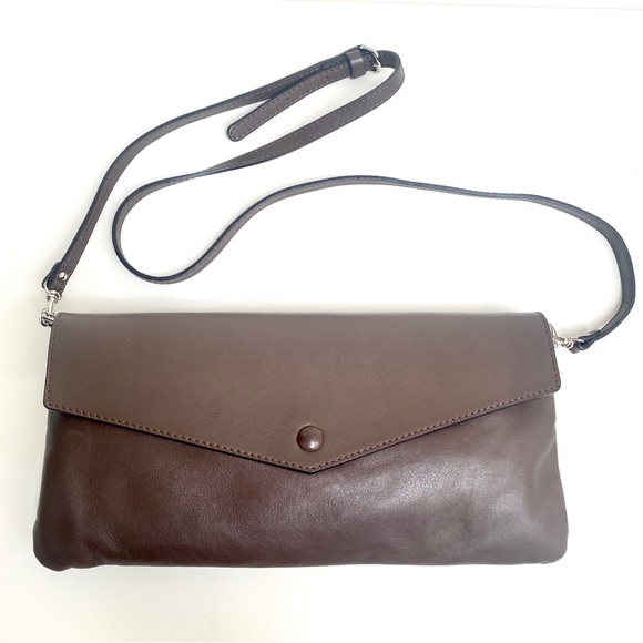 *Gianni Chiarini* Italian Made Leather Clutch - Picture 2 of 14